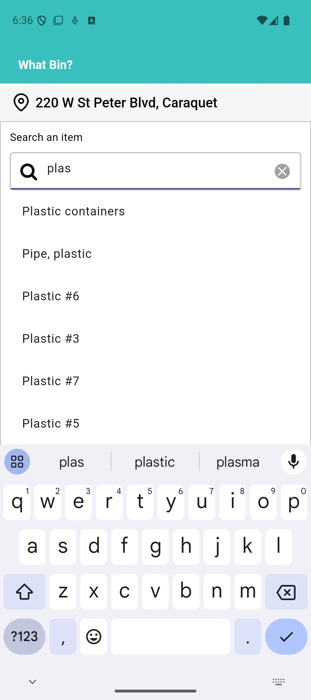 CSRPA screenshot