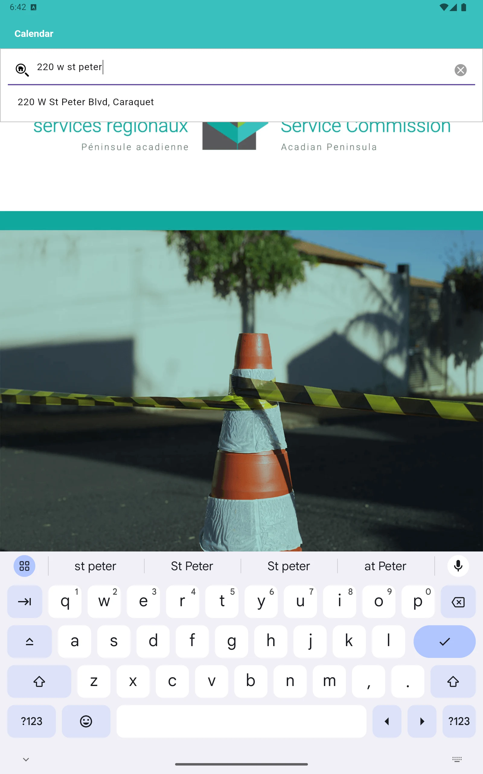 CSRPA screenshot